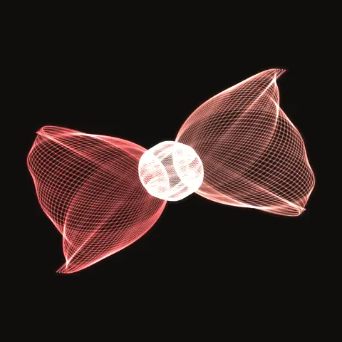II.A.1, a periodic three-body orbit