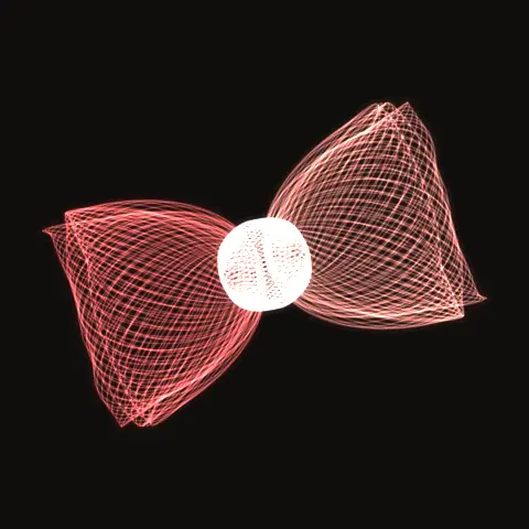 II.A.2, a periodic three-body orbit