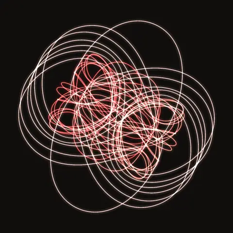 II.A.3, a periodic three-body orbit