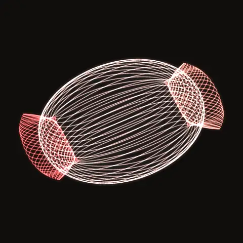 II.A.4, a periodic three-body orbit