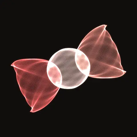 II.A.4, a periodic three-body orbit