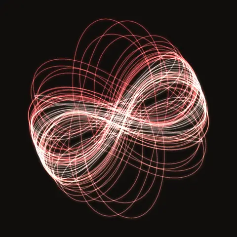 II.B.8, a periodic three-body orbit