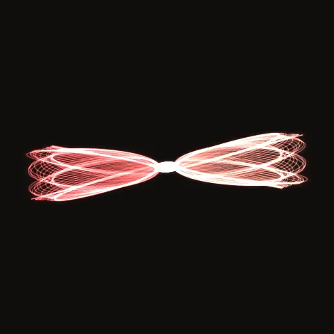 II.B.1, a periodic three-body orbit
