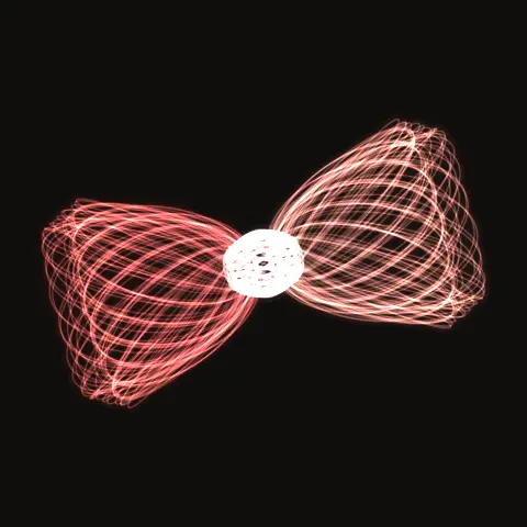 II.B.1, a periodic three-body orbit