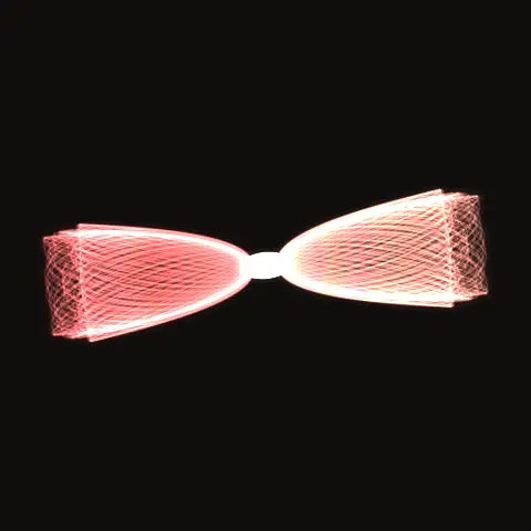 II.B.1, a periodic three-body orbit