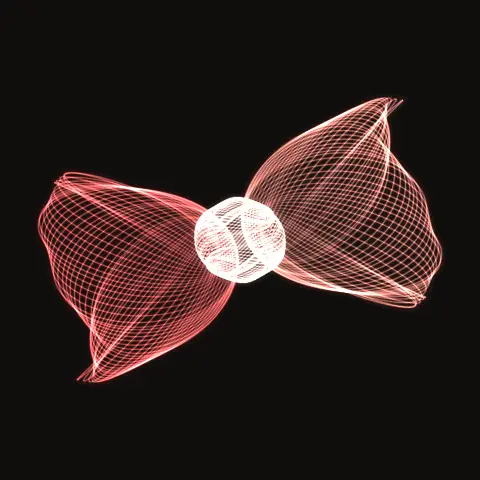 II.B.2, a periodic three-body orbit