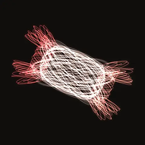 II.B.3, a periodic three-body orbit