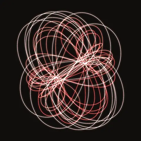 II.B.4, a periodic three-body orbit