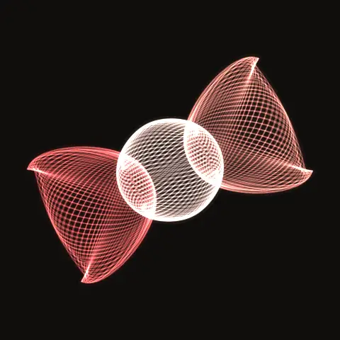 II.B.5, a periodic three-body orbit