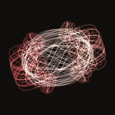 II.B.7, a periodic three-body orbit