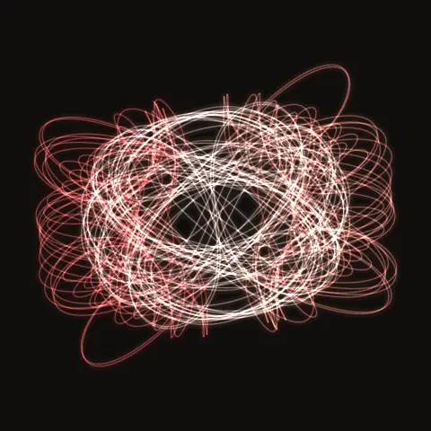 II.B.8, a periodic three-body orbit