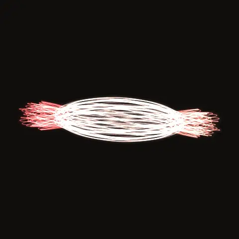 II.C.122, a periodic three-body orbit