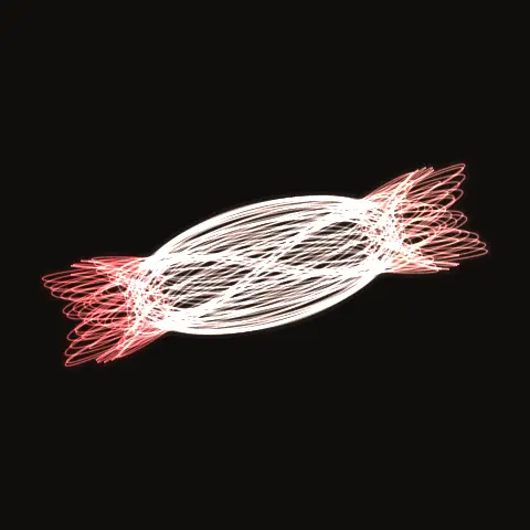 II.C.125, a periodic three-body orbit