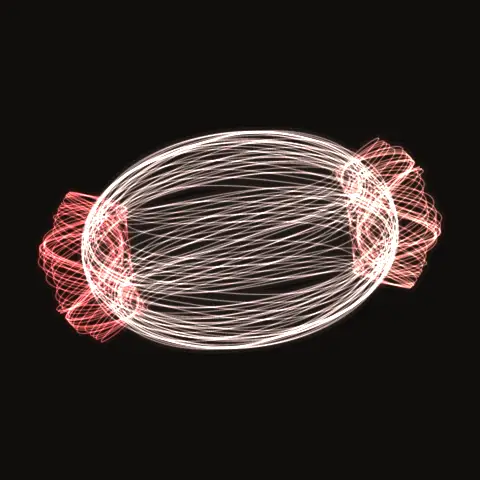 II.C.127, a periodic three-body orbit