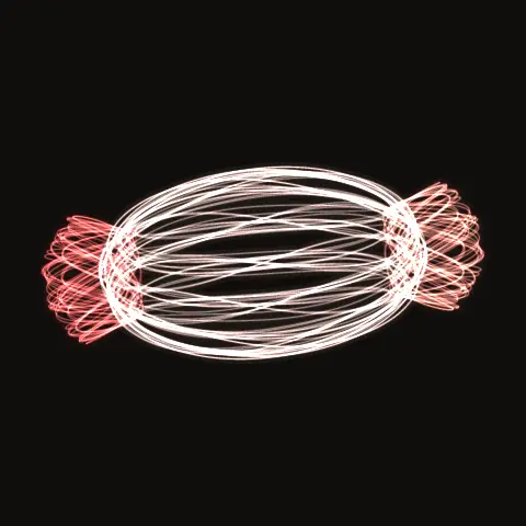 II.C.129, a periodic three-body orbit