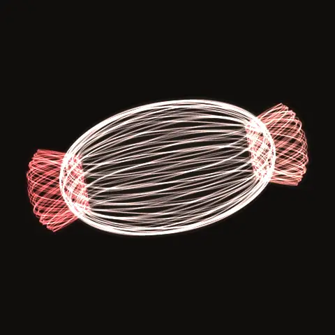 II.C.133, a periodic three-body orbit