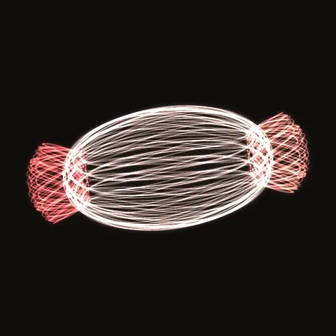 II.C.134, a periodic three-body orbit