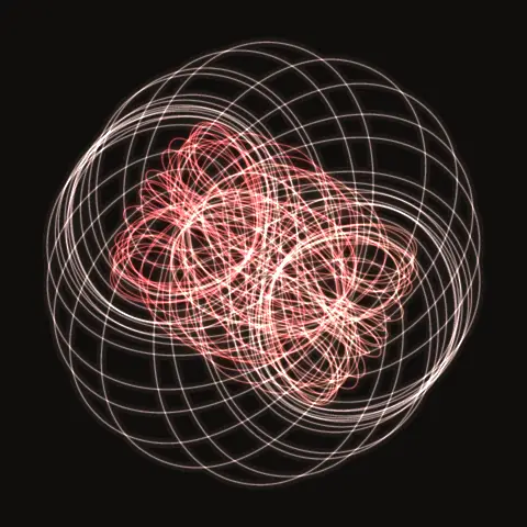 II.C.135, a periodic three-body orbit
