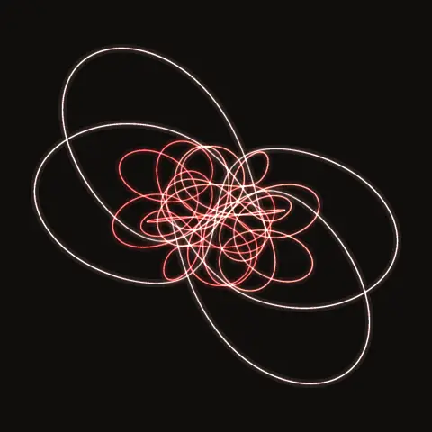 II.C.13, a periodic three-body orbit