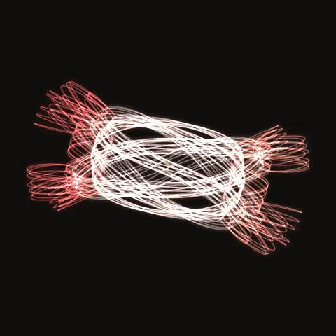II.C.154, a periodic three-body orbit