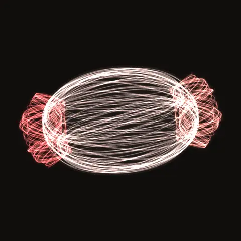 II.C.165, a periodic three-body orbit