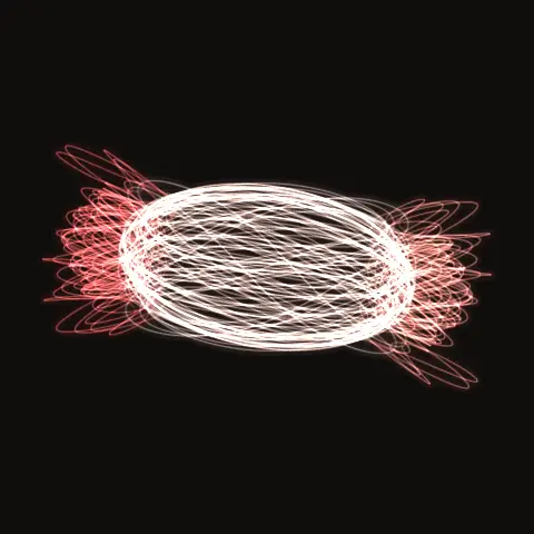 II.C.174, a periodic three-body orbit