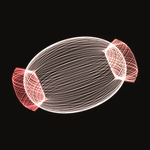II.C.175, a periodic three-body orbit