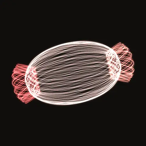 II.C.180, a periodic three-body orbit