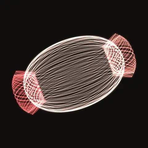 II.C.183, a periodic three-body orbit