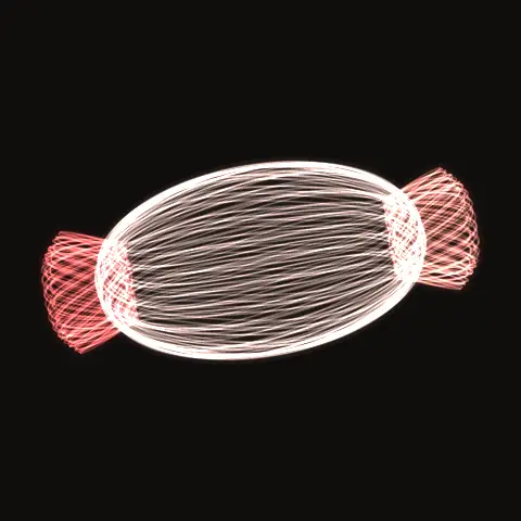 II.C.185, a periodic three-body orbit