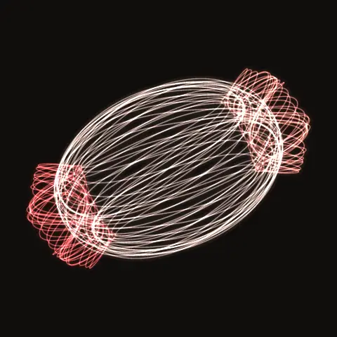 II.C.73, a periodic three-body orbit