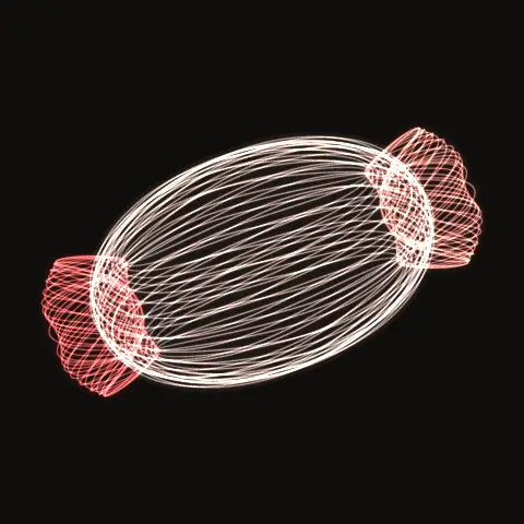 II.C.76, a periodic three-body orbit