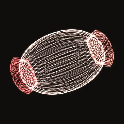 II.C.94, a periodic three-body orbit