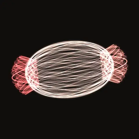 II.C.197, a periodic three-body orbit
