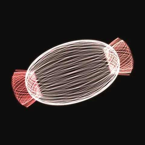 II.C.198, a periodic three-body orbit
