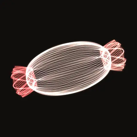 II.C.203, a periodic three-body orbit