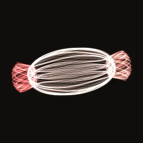 II.C.204, a periodic three-body orbit