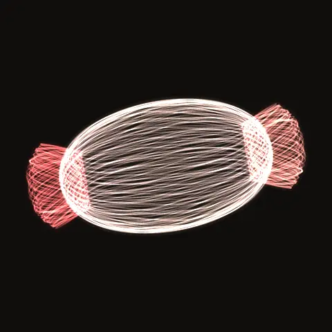II.C.205, a periodic three-body orbit