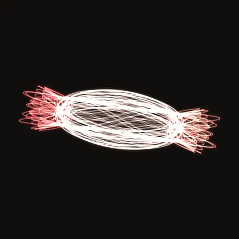 II.C.217, a periodic three-body orbit