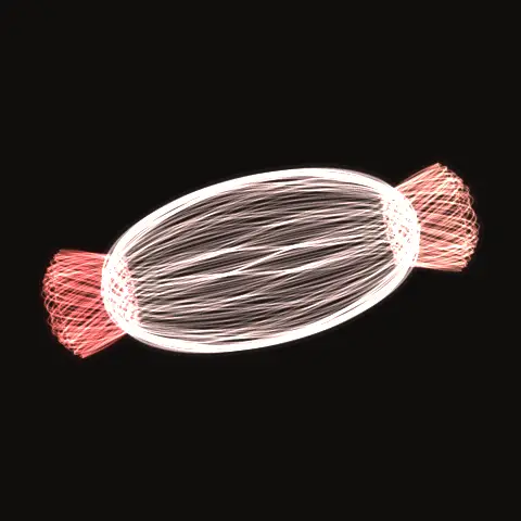 II.C.221, a periodic three-body orbit
