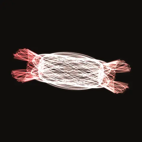 II.C.222, a periodic three-body orbit