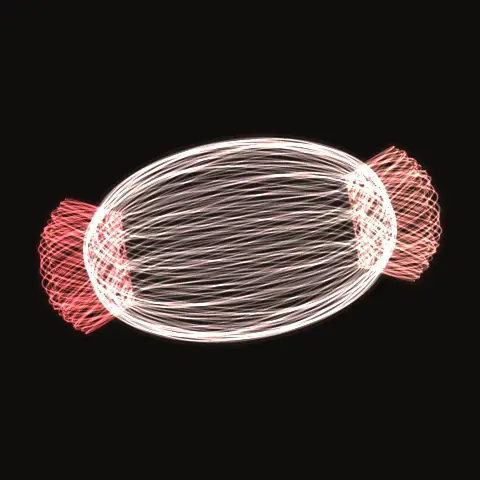 II.C.223, a periodic three-body orbit