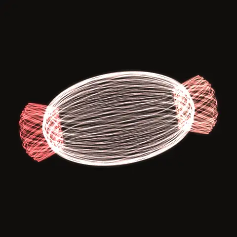 II.C.224, a periodic three-body orbit