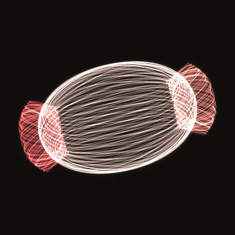 II.C.227, a periodic three-body orbit