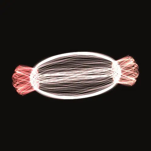 II.C.233, a periodic three-body orbit