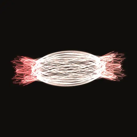 II.C.242, a periodic three-body orbit