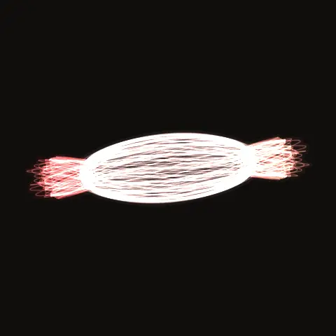 II.C.246, a periodic three-body orbit