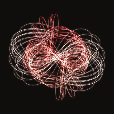 II.C.100, a periodic three-body orbit