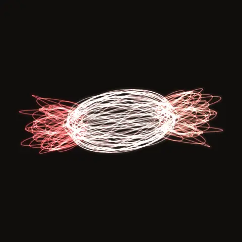 II.C.105, a periodic three-body orbit