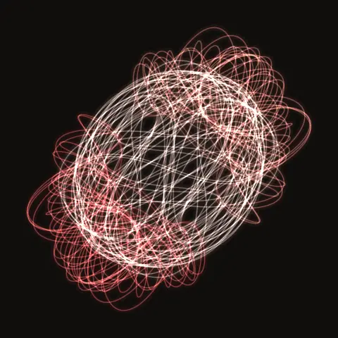 II.C.121, a periodic three-body orbit